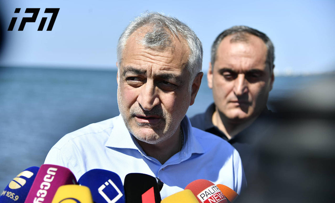 Mamuka Khazaradze says his movement will not cooperate with any party